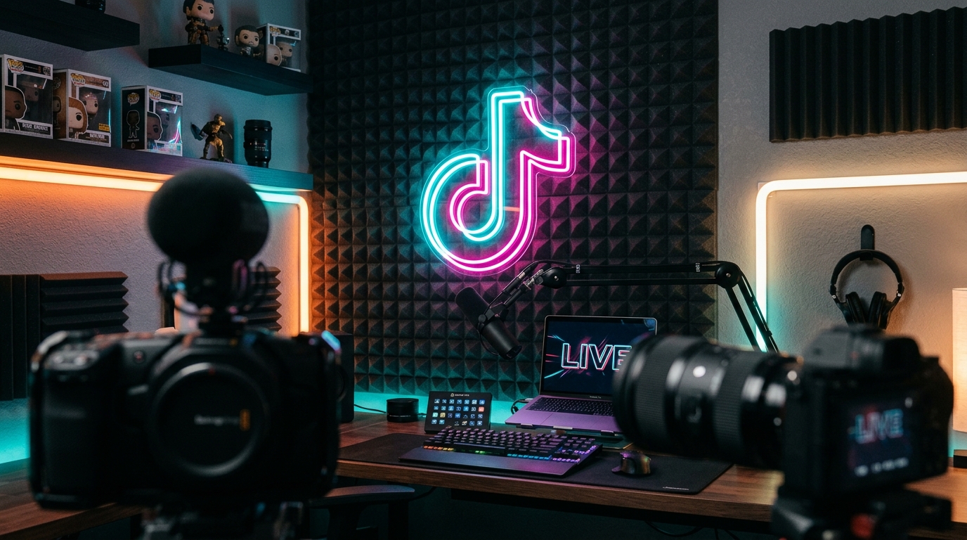TikTok MCN 的基本运作模式